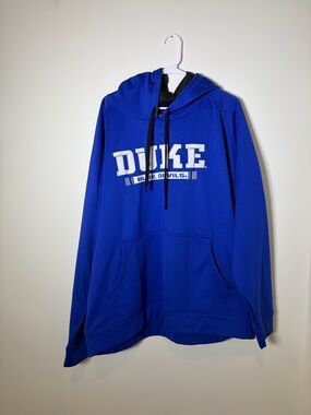 Champion Duke Blue Devils 2XL Royal Blue Pullover Hoodie